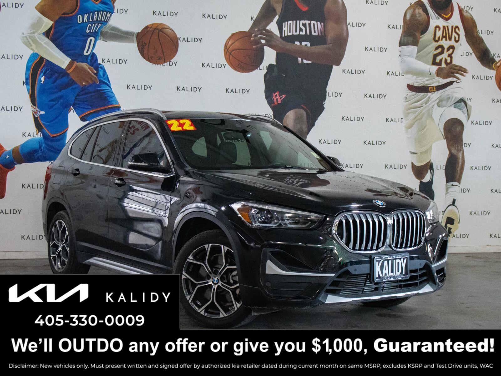 2022 BMW X1 sDrive28i FWD