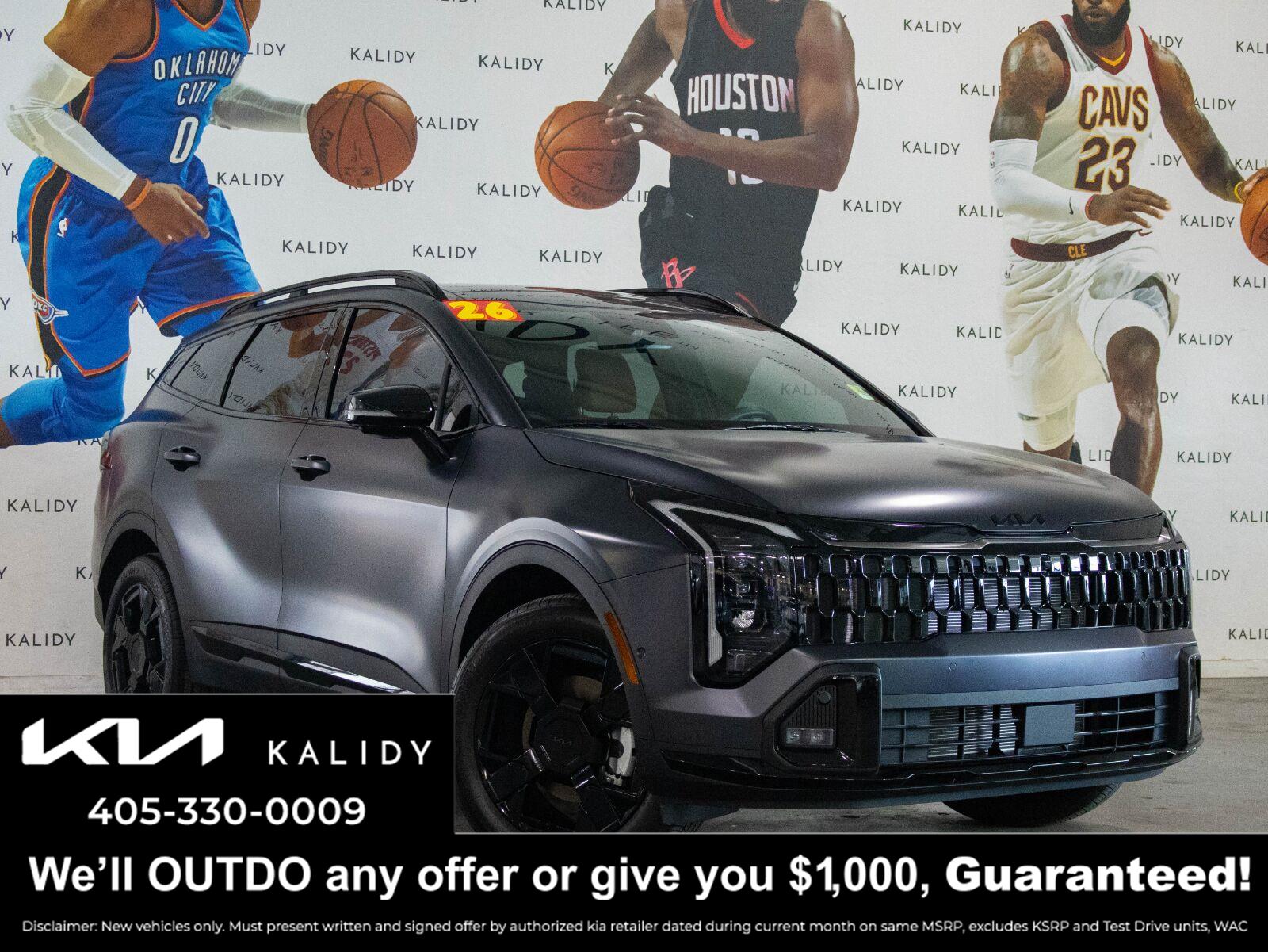 Panthera Metal Matte 2026 Kia Sportage SUV / Crossover All-Wheel Drive Automatic
