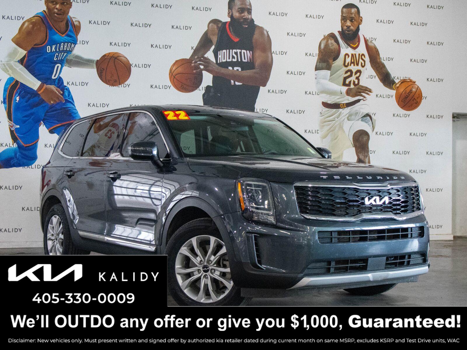 Everlasting Silver 2022 Kia Telluride SUV / Crossover All-Wheel Drive Automatic