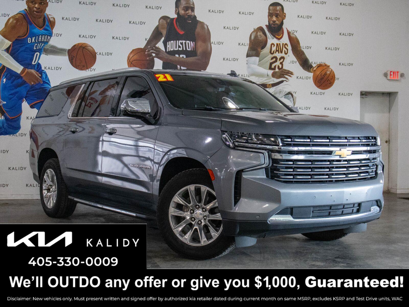 2021 Chevrolet Suburban Gris (Satin Steel Metallic) SUV/Crossover Todo terreno Automática