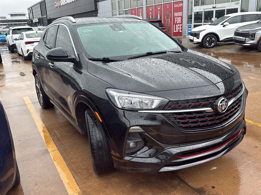 Black (Ebony Twilight Metallic) 2022 Buick Encore GX SUV / Crossover All-Wheel Drive 9-Speed Automatic