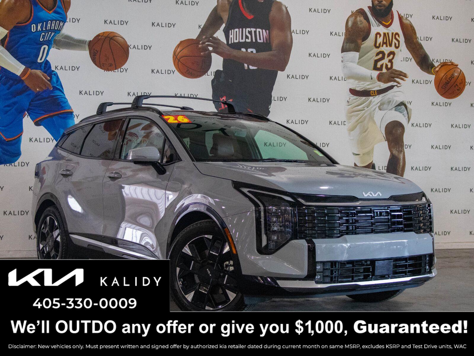 Wolf Gray 2026 Kia Sportage SUV / Crossover Front-Wheel Drive Automatic