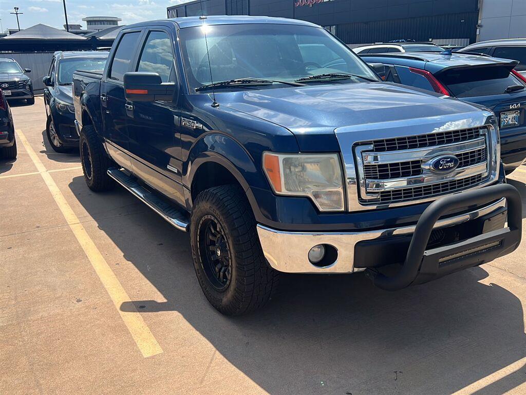 Blue Jeans Metallic 2013 Ford F-150 Pickup Truck 4X2 6-Speed Automatic Overdrive