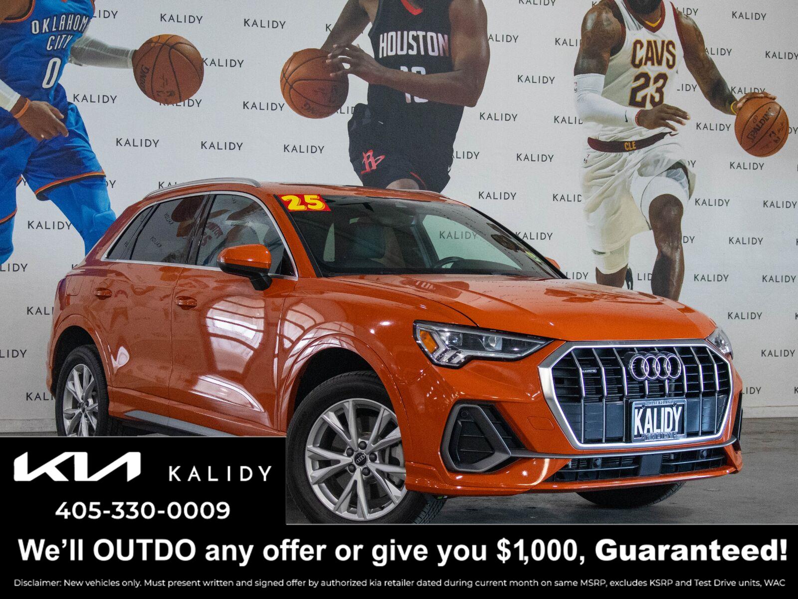  2025 Audi Q3 quattro Premium S Line 45 TFSI   