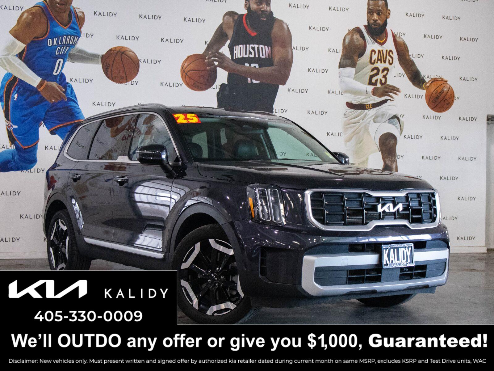 Panthera Metal 2025 Kia Telluride SUV / Crossover Front-Wheel Drive Automatic
