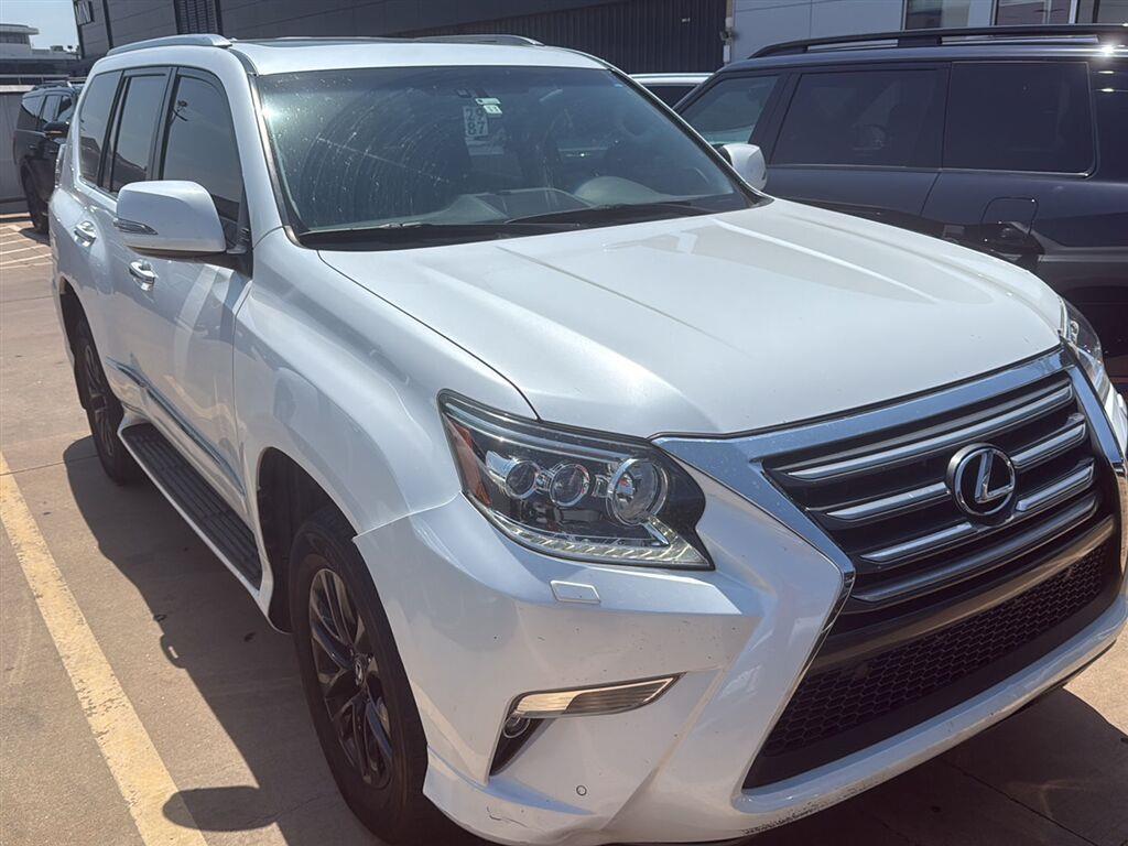 Starfire Pearl 2017 Lexus GX SUV / Crossover All-Wheel Drive Automatic