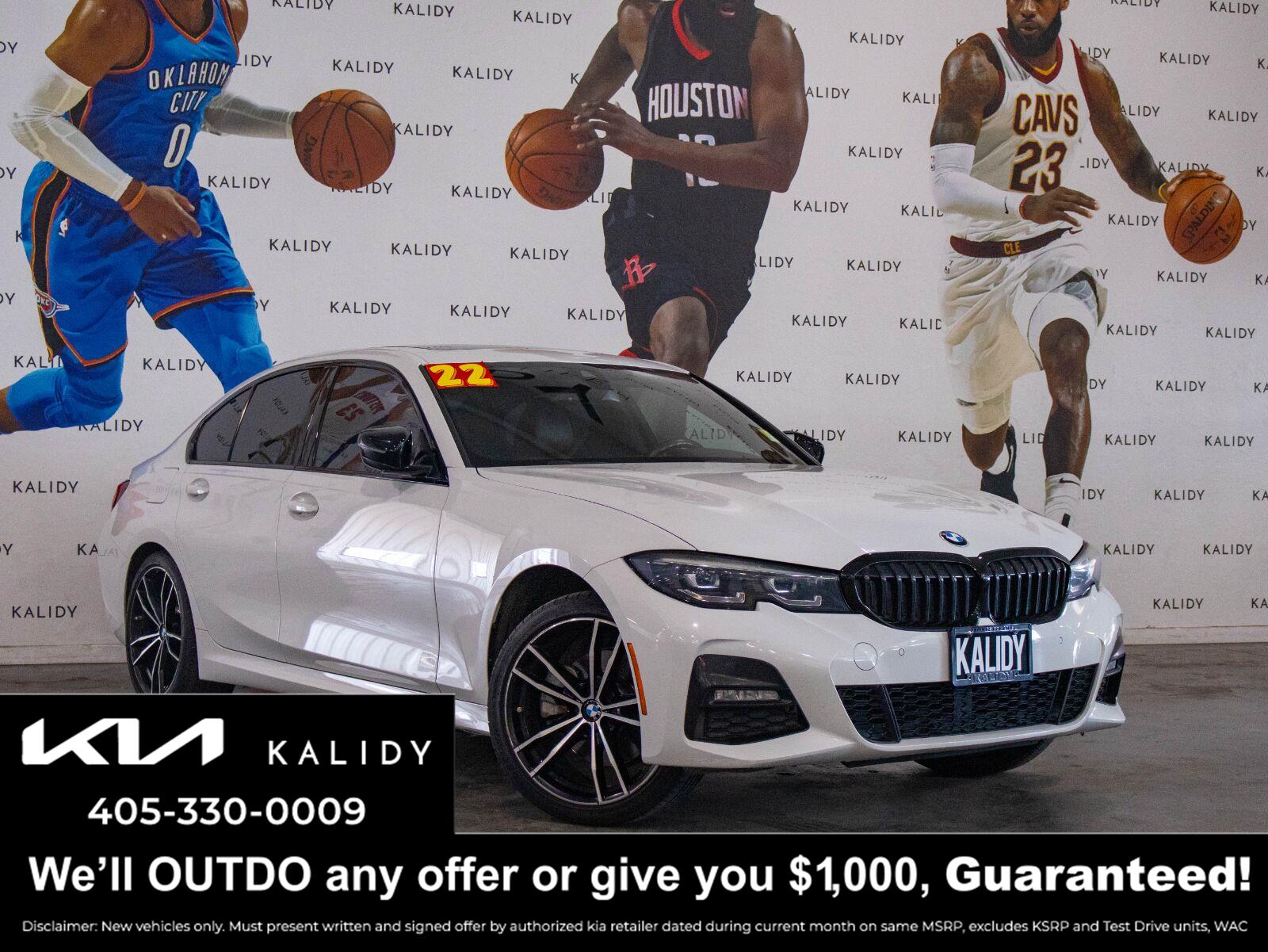 2022 BMW 3 Series 330i RWD