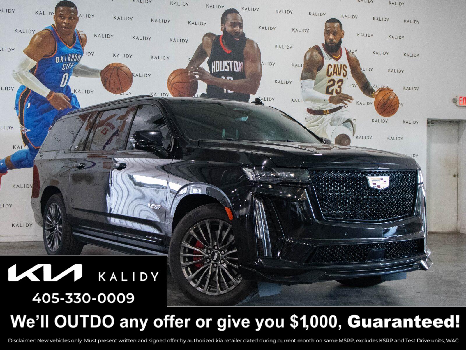 2023 Cadillac Escalade-V ESV 4WD