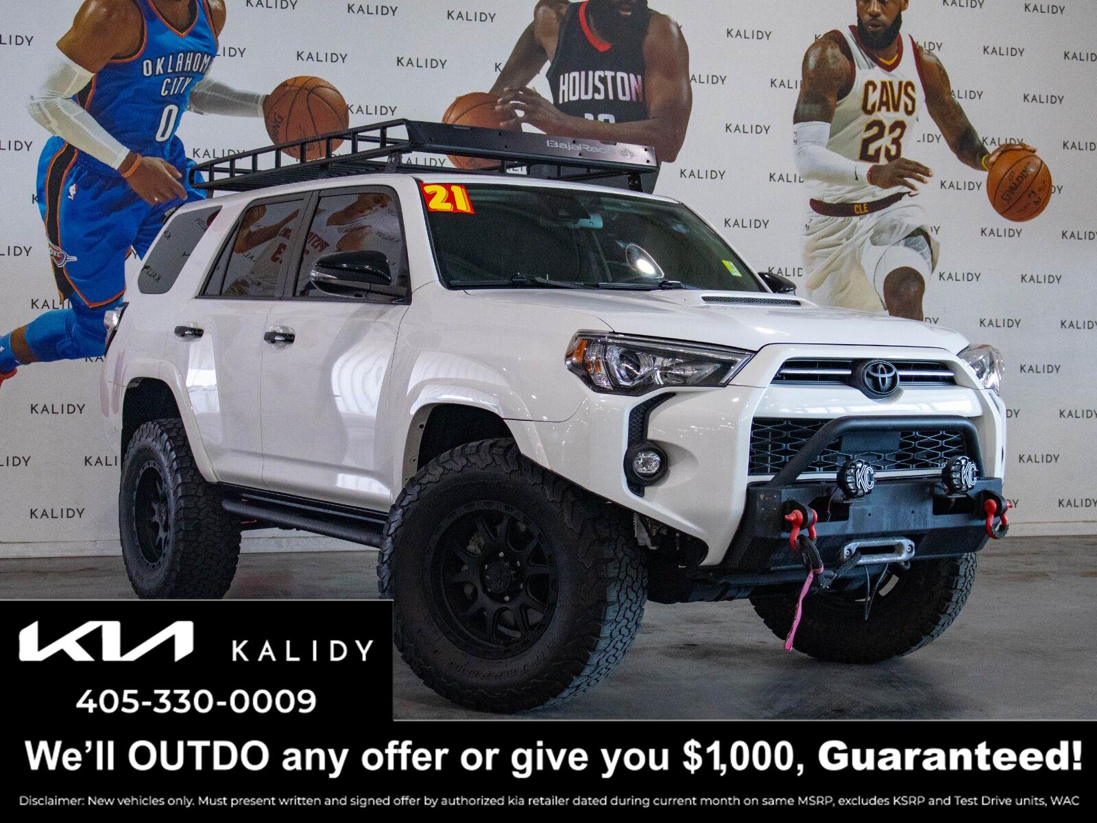  2021 Toyota 4Runner Venture Edition 4WD   
