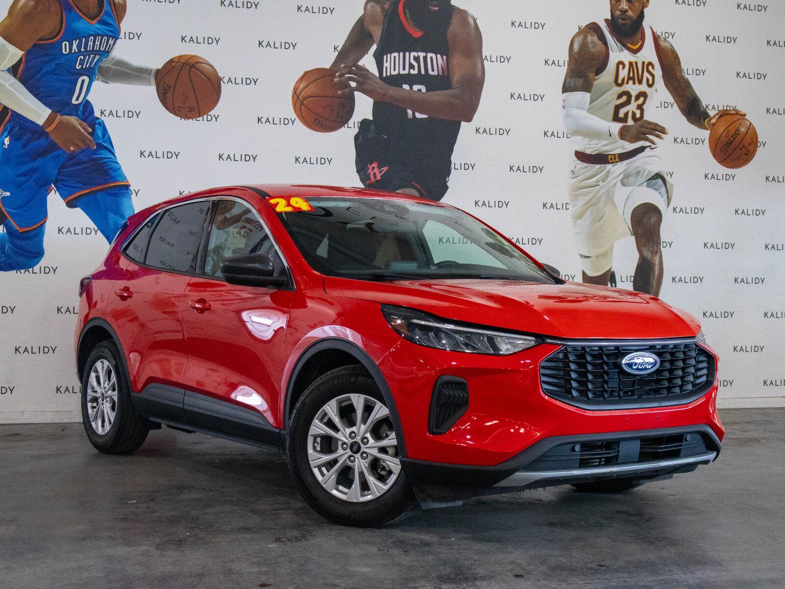 Race Red 2024 Ford Escape SUV / Crossover Front-Wheel Drive 8-Speed Automatic