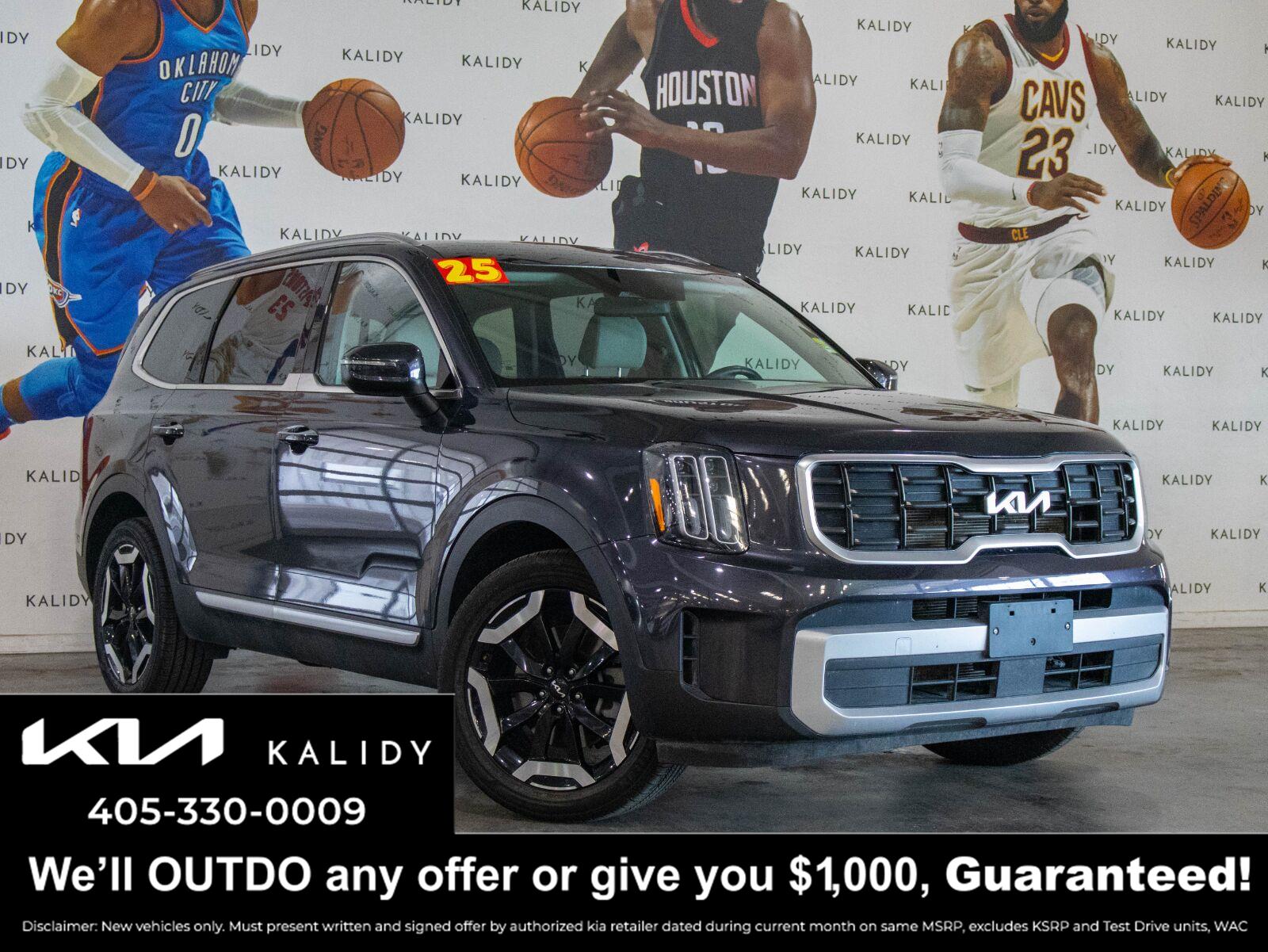  2025 Kia Telluride S FWD   
