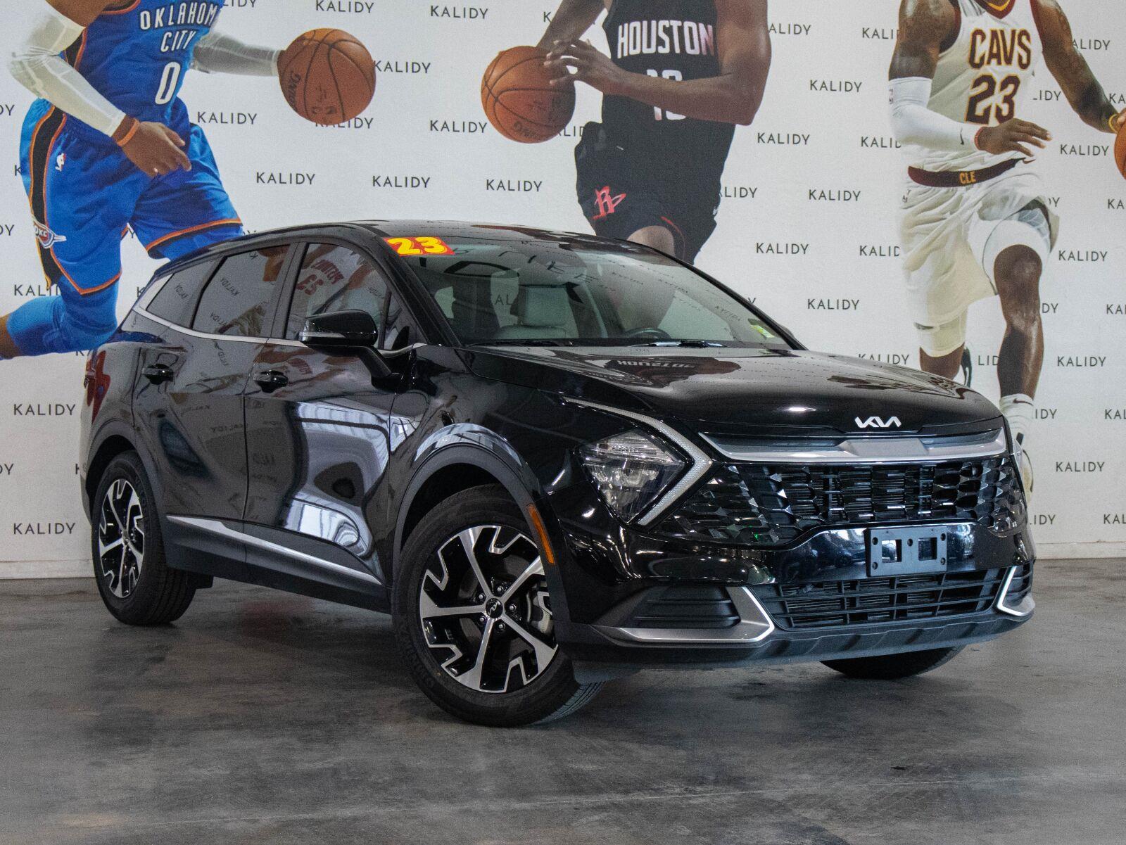 Ebony Black 2023 Kia Sportage SUV / Crossover Front-Wheel Drive Automatic