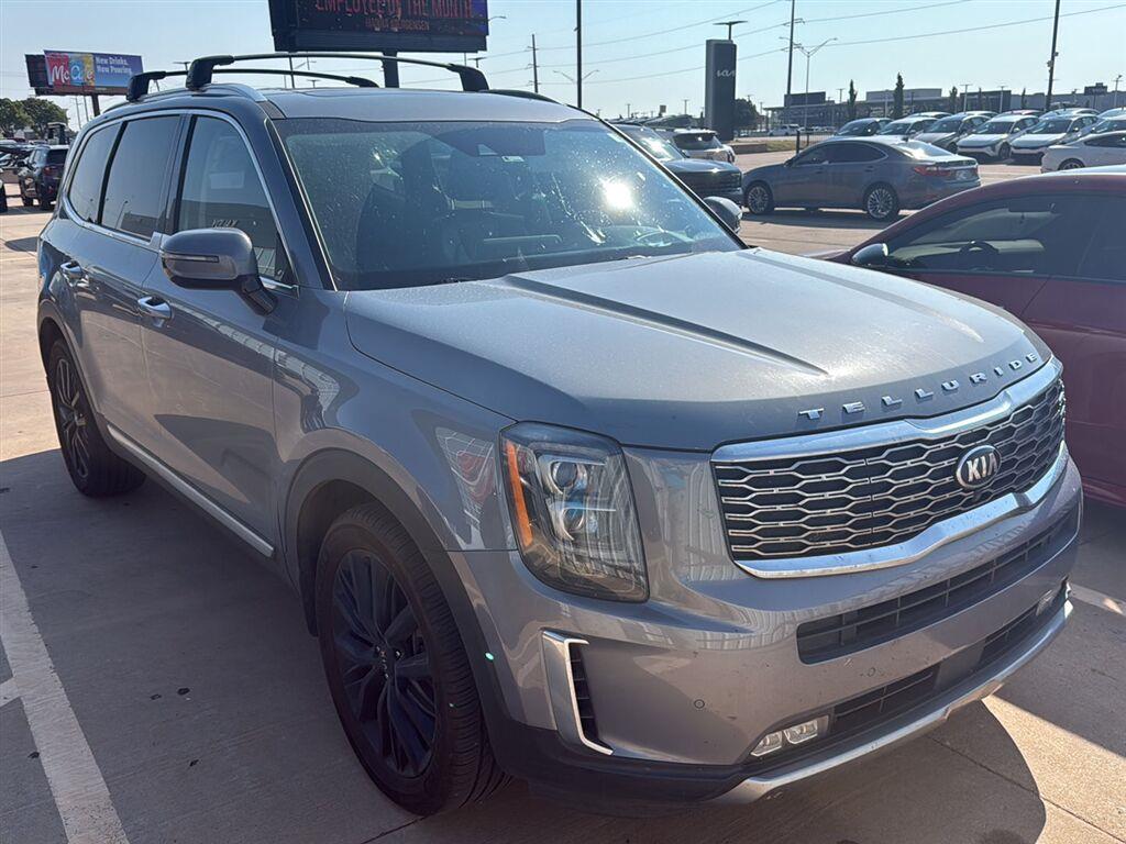 Everlasting Silver 2020 Kia Telluride SUV / Crossover All-Wheel Drive Automatic