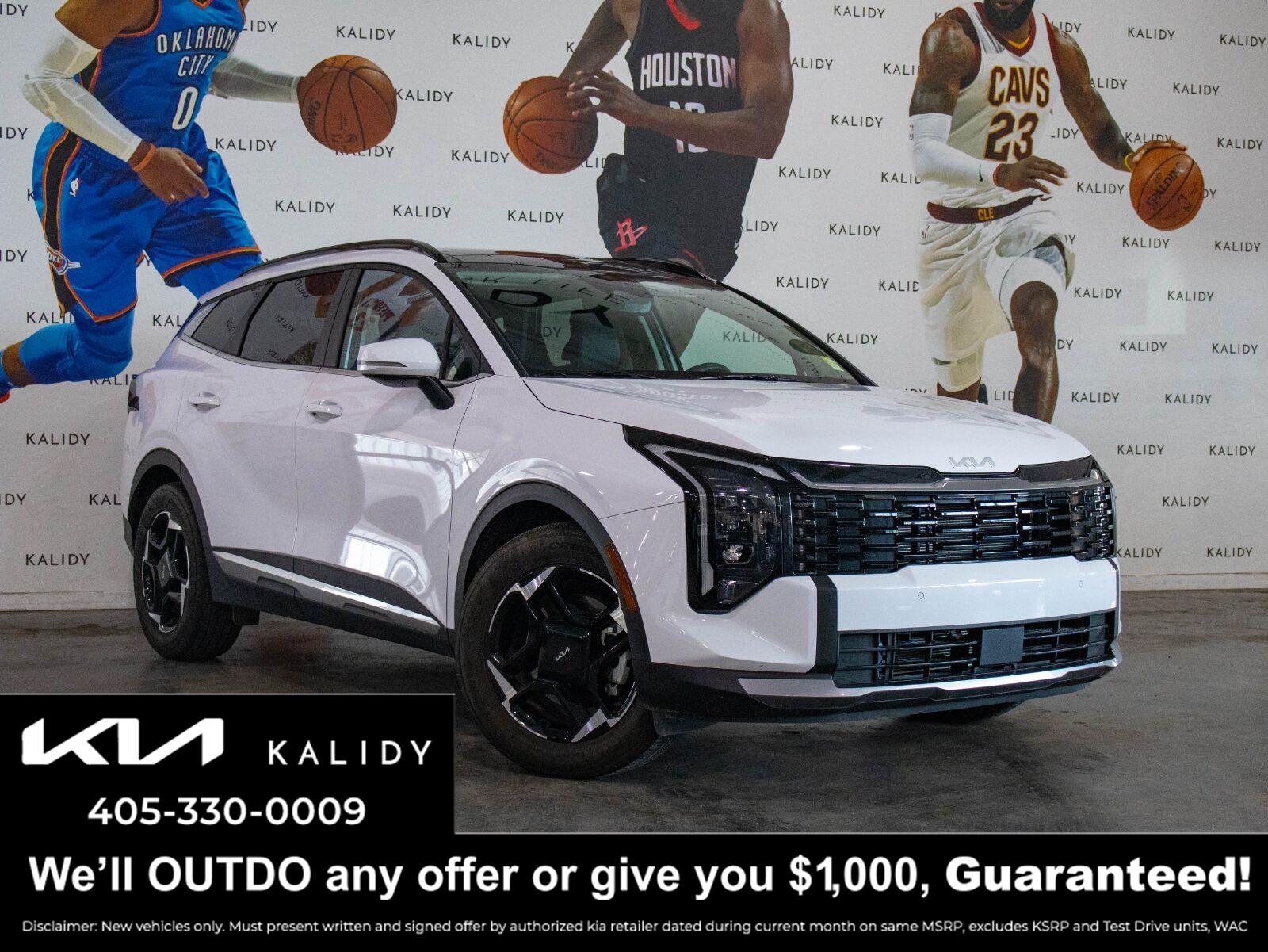 Glacial White Pearl 2026 Kia Sportage SUV / Crossover Front-Wheel Drive Automatic