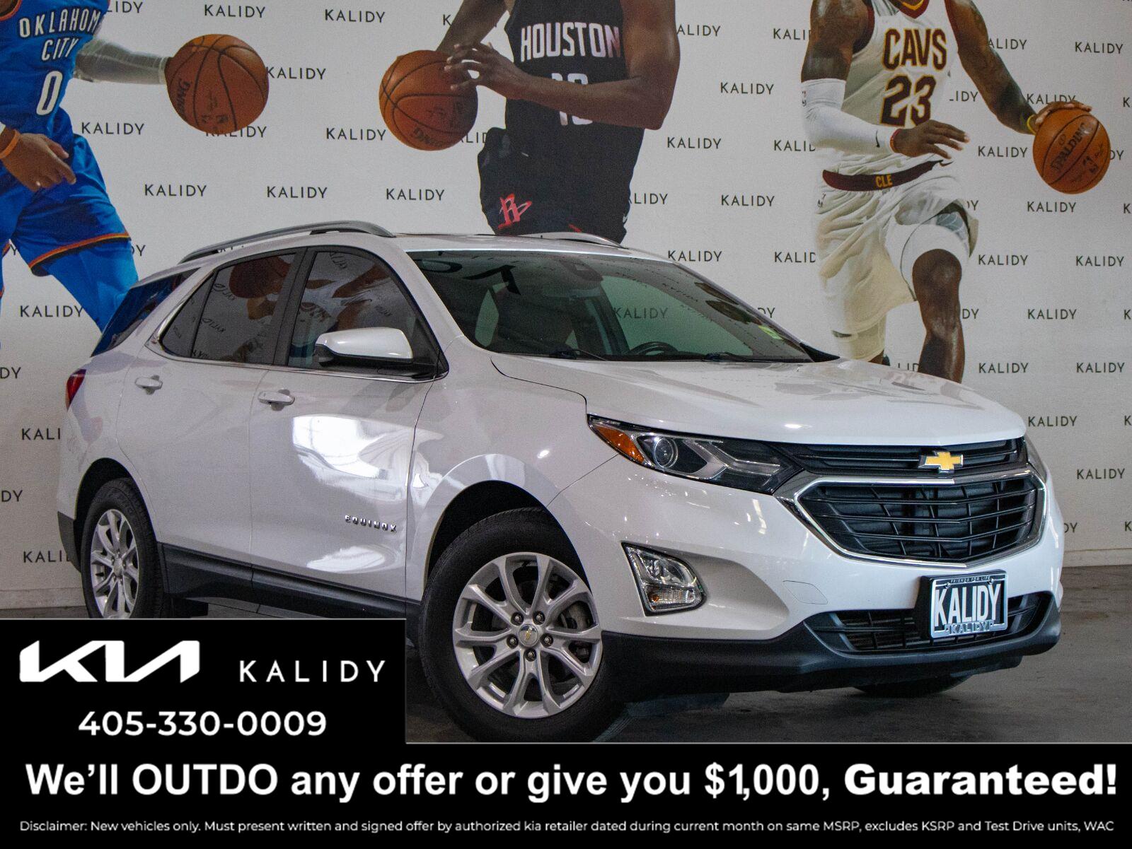 White (Iridescent Pearl Tricoat) 2021 Chevrolet Equinox SUV / Crossover Front-Wheel Drive 6-Speed Automatic Overdrive