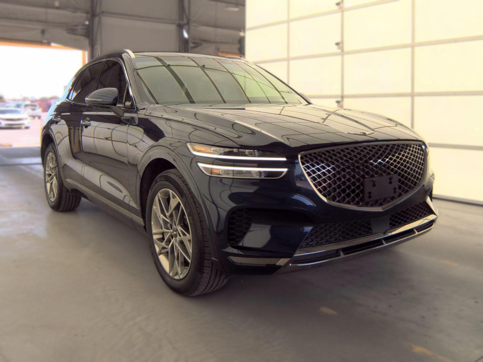 Adriatic Blue 2023 Genesis GV70 SUV / Crossover All-Wheel Drive Automatic