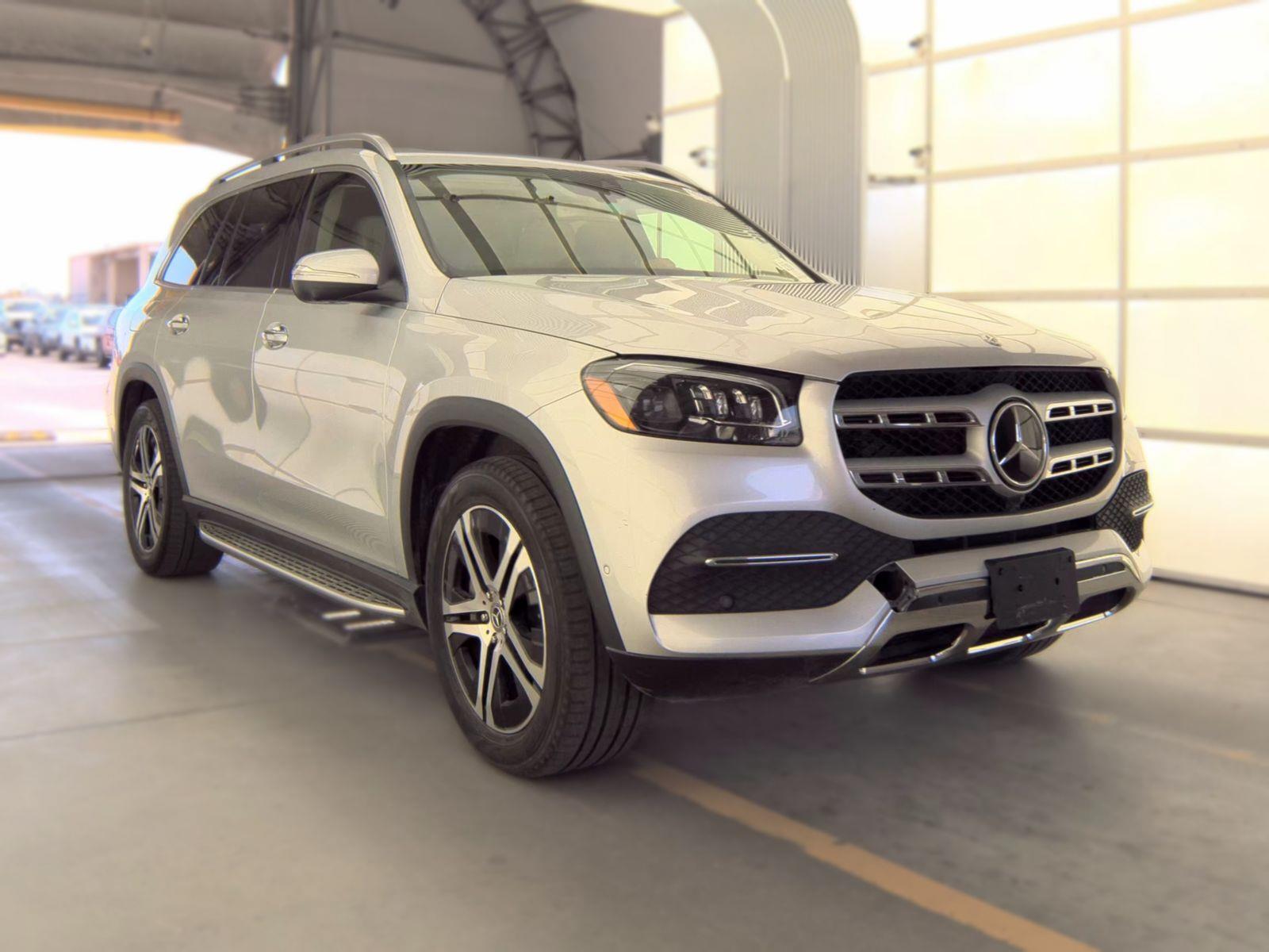Iridium Silver Metallic 2020 Mercedes-Benz GLS SUV / Crossover All-Wheel Drive Automatic