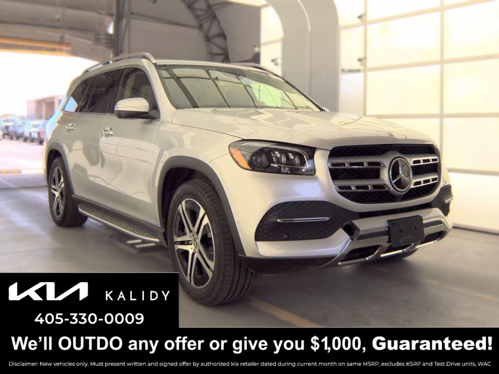  2020 Mercedes-Benz GLS 450 4MATIC   