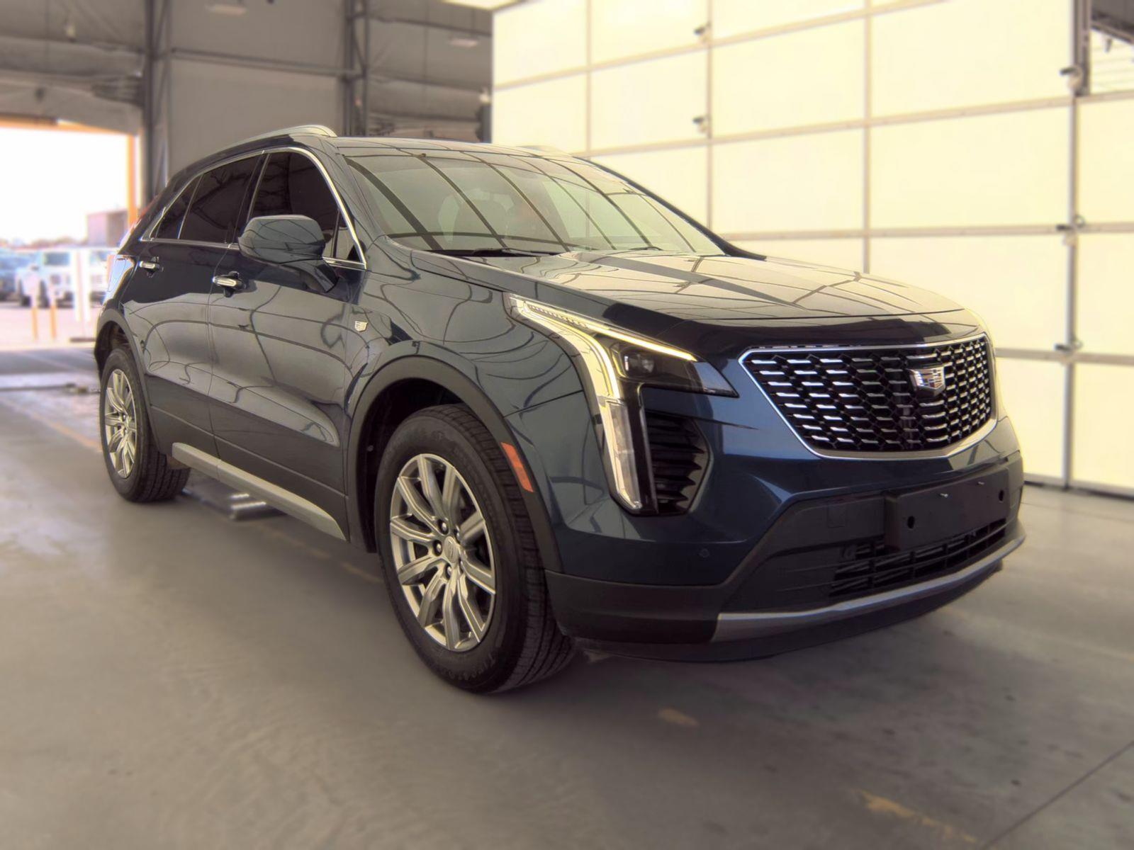 Twilight Blue Metallic 2019 Cadillac XT4 SUV / Crossover Four-Wheel Drive 9-Speed Automatic