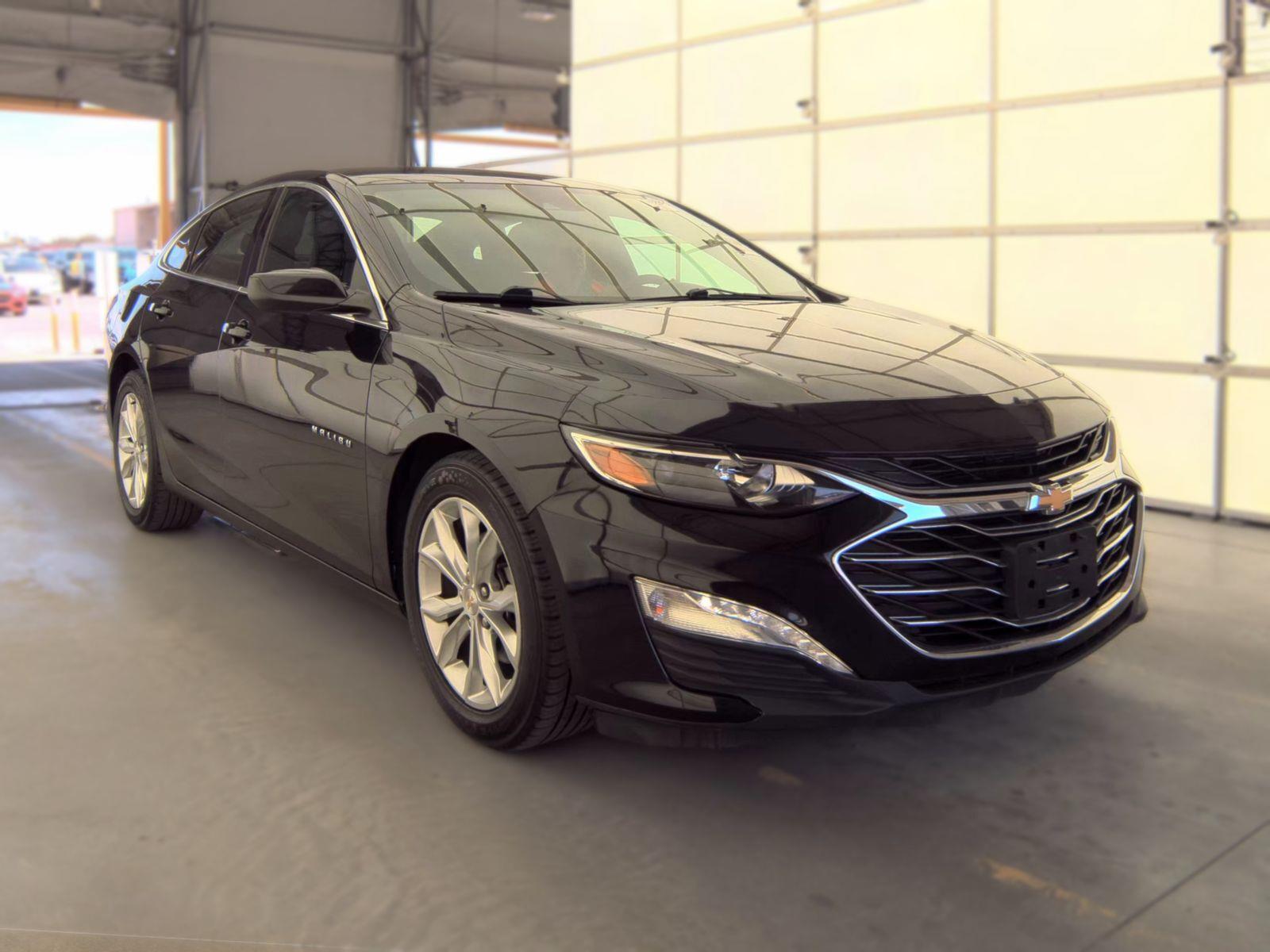 Mosaic Black Metallic 2023 Chevrolet Malibu Sedan Front-Wheel Drive Continuously Variable Transmission