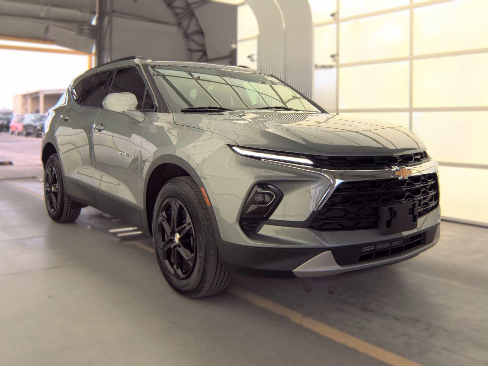 Sterling Gray Metallic 2024 Chevrolet Blazer SUV / Crossover Front-Wheel Drive 9-Speed Automatic