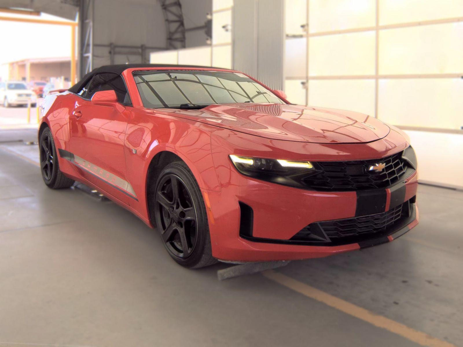 Red Hot 2020 Chevrolet Camaro Convertible Rear-Wheel Drive Automatic