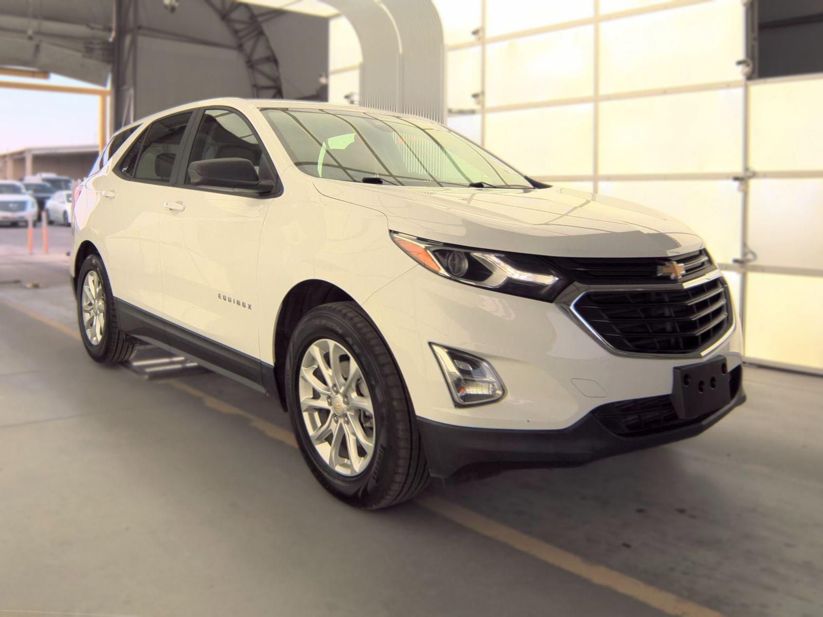 Summit White 2020 Chevrolet Equinox SUV / Crossover Four-Wheel Drive 6-Speed Automatic Overdrive