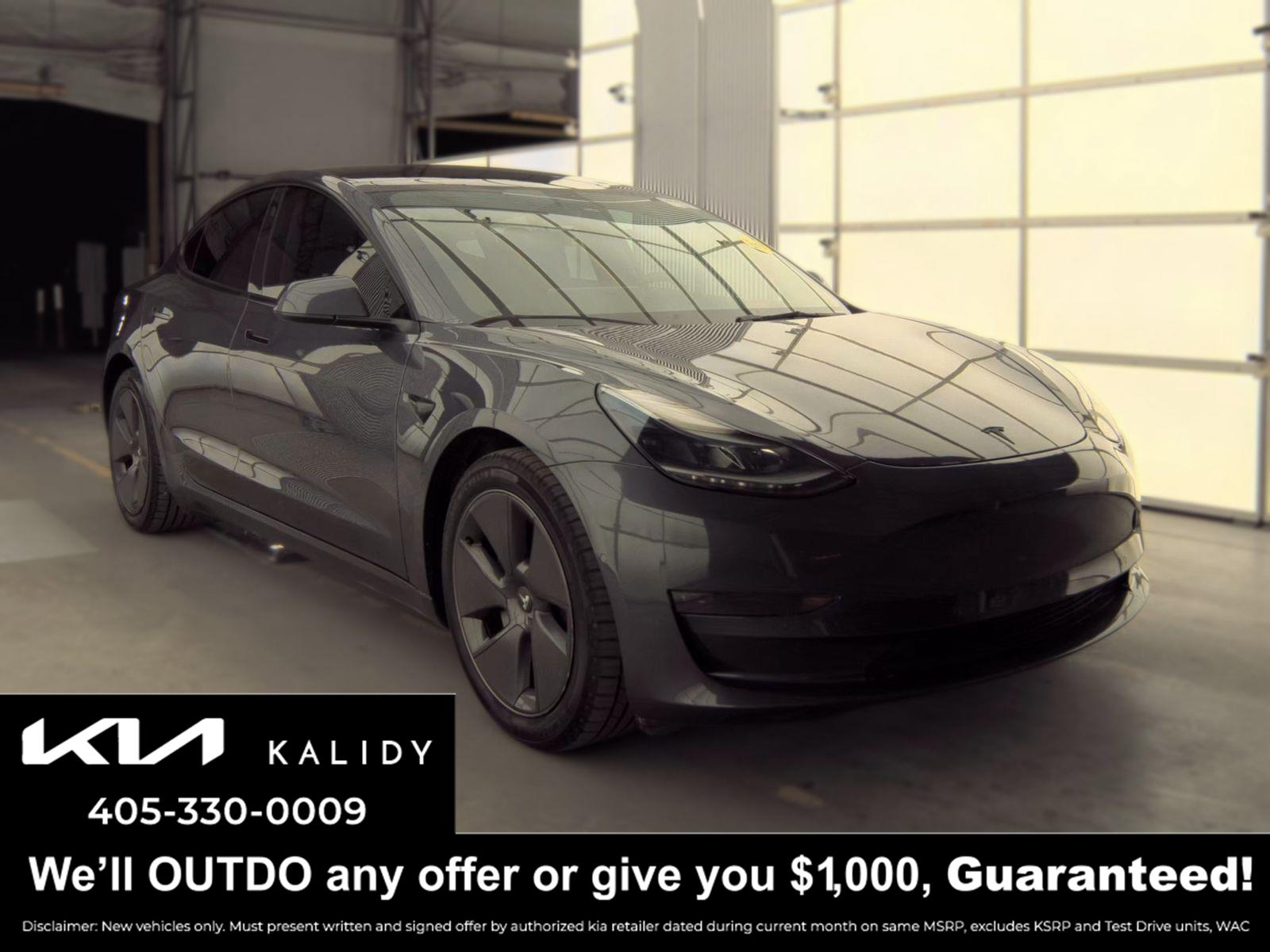2022 Tesla Model 3 Long Range AWD