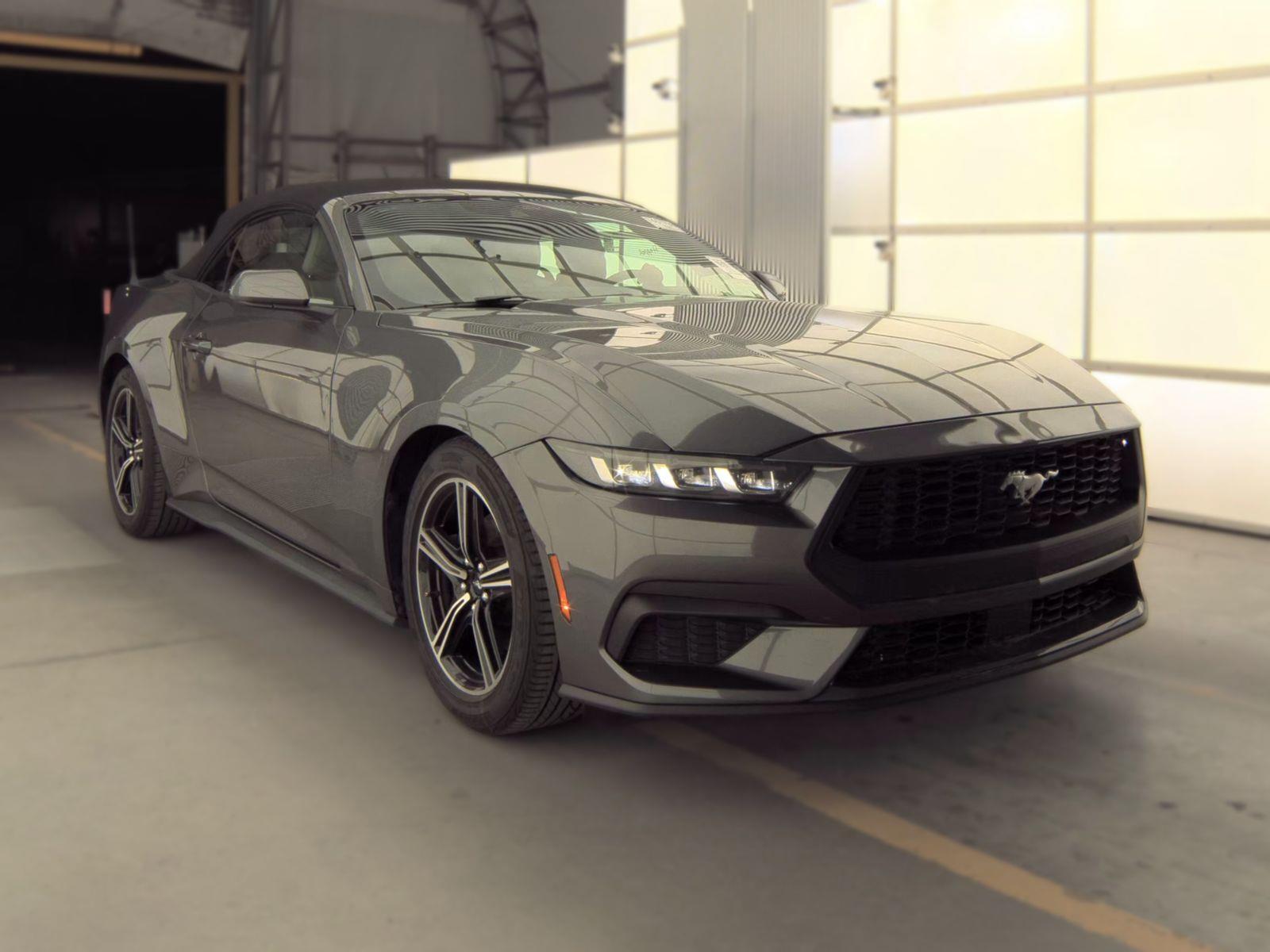 2024 Ford Mustang Convertible Rear-Wheel Drive Automatic