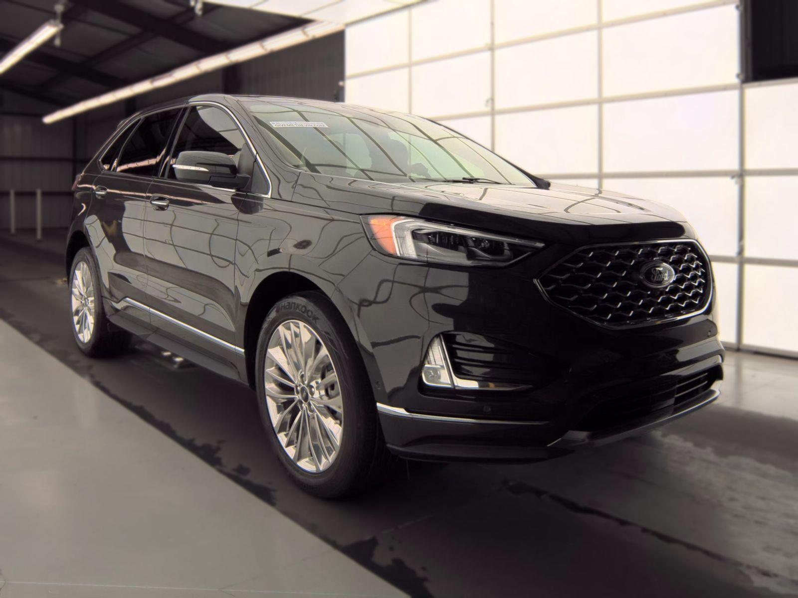 Forged Green Metallic 2024 Ford Edge SUV / Crossover All-Wheel Drive 8-Speed Automatic