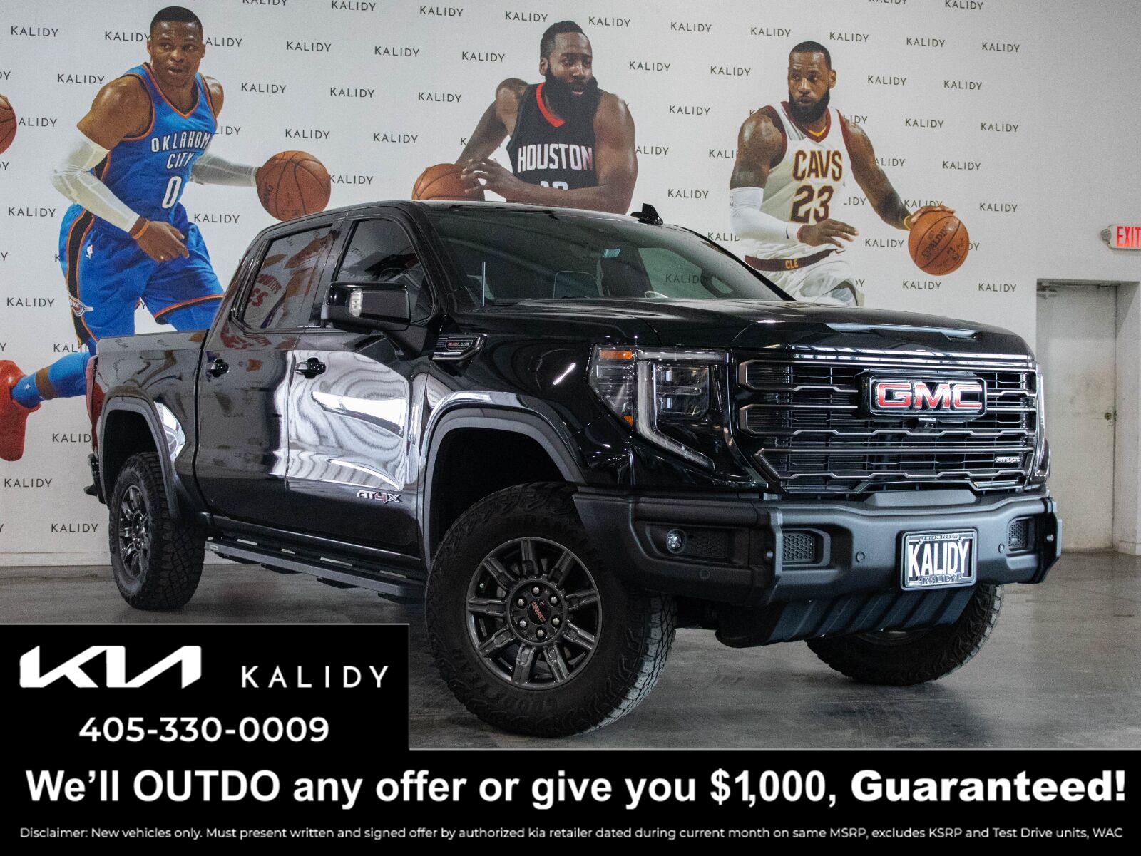  2024 GMC Sierra 1500 AT4X Crew Cab 4WD   
