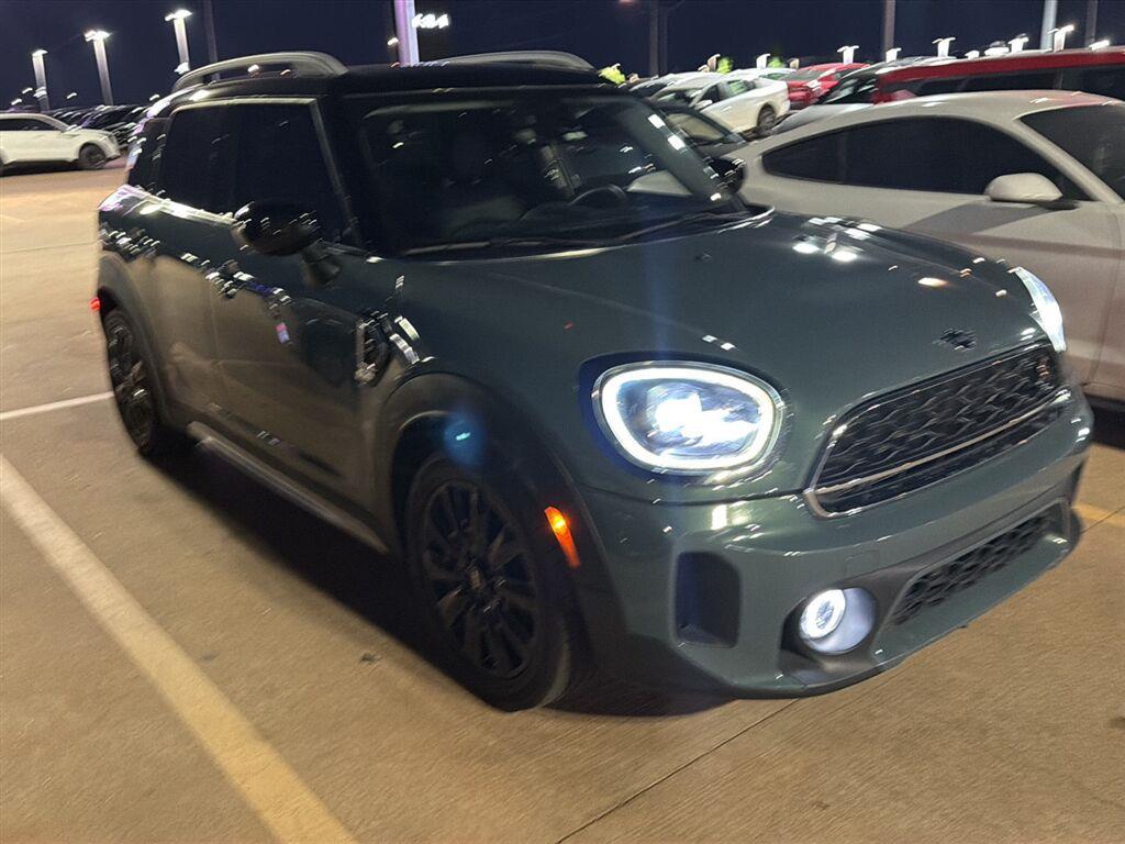 Island Blue Metallic 2024 MINI Countryman SUV / Crossover Front-Wheel Drive Automatic