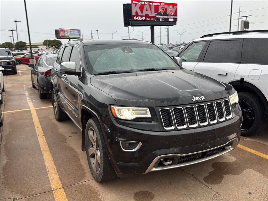 Brilliant Black Crystal Pearlcoat 2014 Jeep Grand Cherokee SUV / Crossover Four-Wheel Drive 8-Speed Automatic