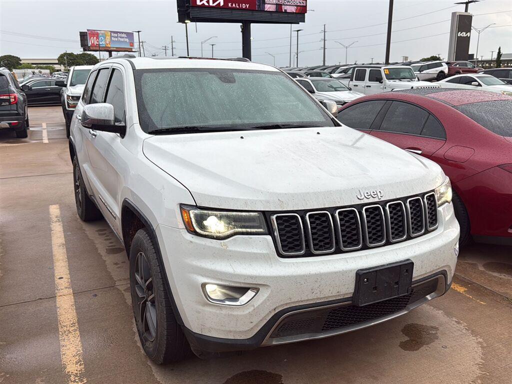 Bright White Clearcoat 2019 Jeep Grand Cherokee SUV / Crossover 4X2 8-Speed Automatic