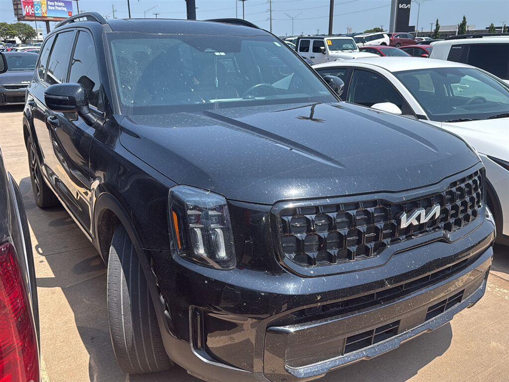 Ebony Black 2024 Kia Telluride SUV / Crossover All-Wheel Drive Automatic