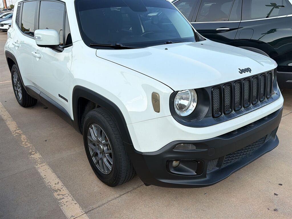 Alpine White 2017 Jeep Renegade SUV / Crossover Front-Wheel Drive 9-Speed Automatic