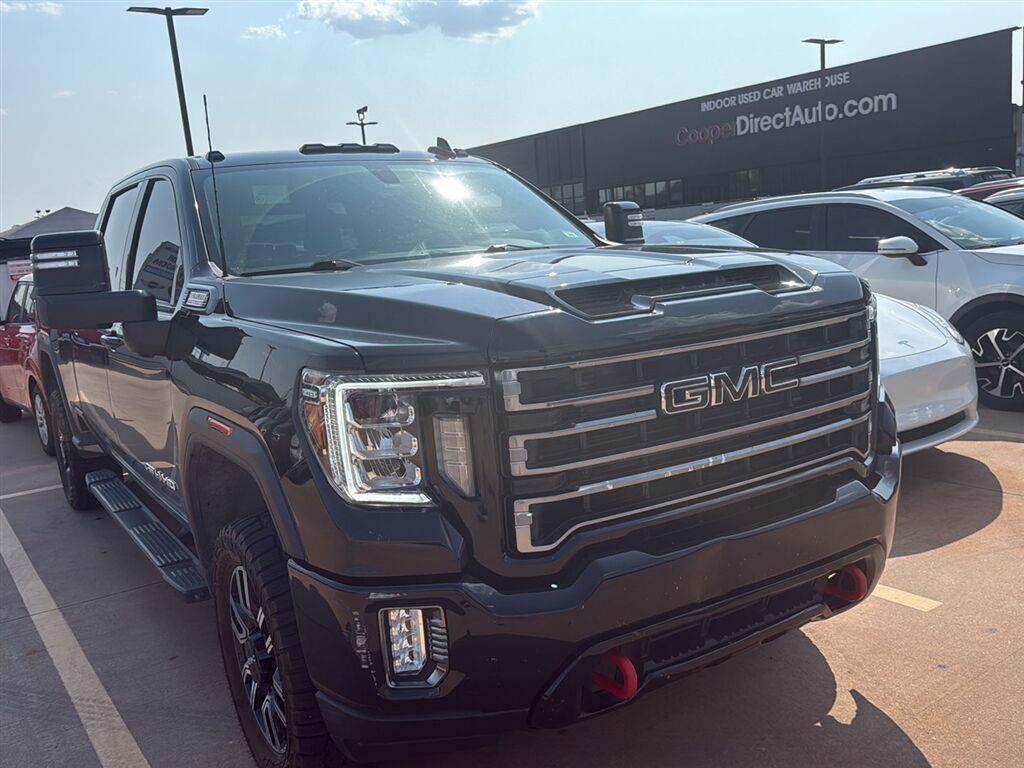 Onyx Black 2023 GMC Sierra 2500HD Pickup Truck Four-Wheel Drive Automatic
