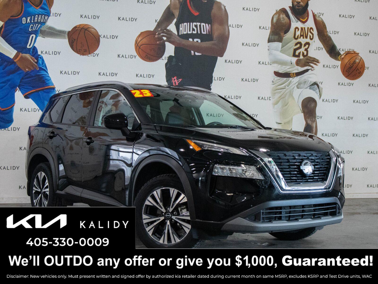 2023 Nissan Rogue SV FWD