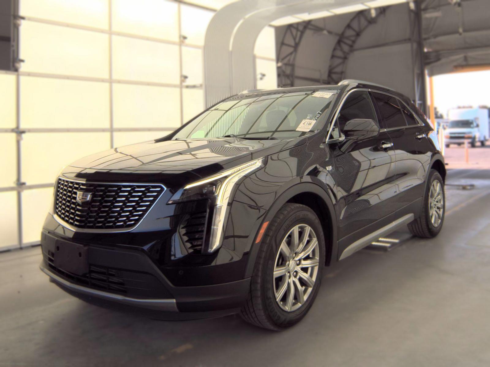 Stellar Black Metallic 2019 Cadillac XT4 SUV / Crossover Four-Wheel Drive 9-Speed Automatic