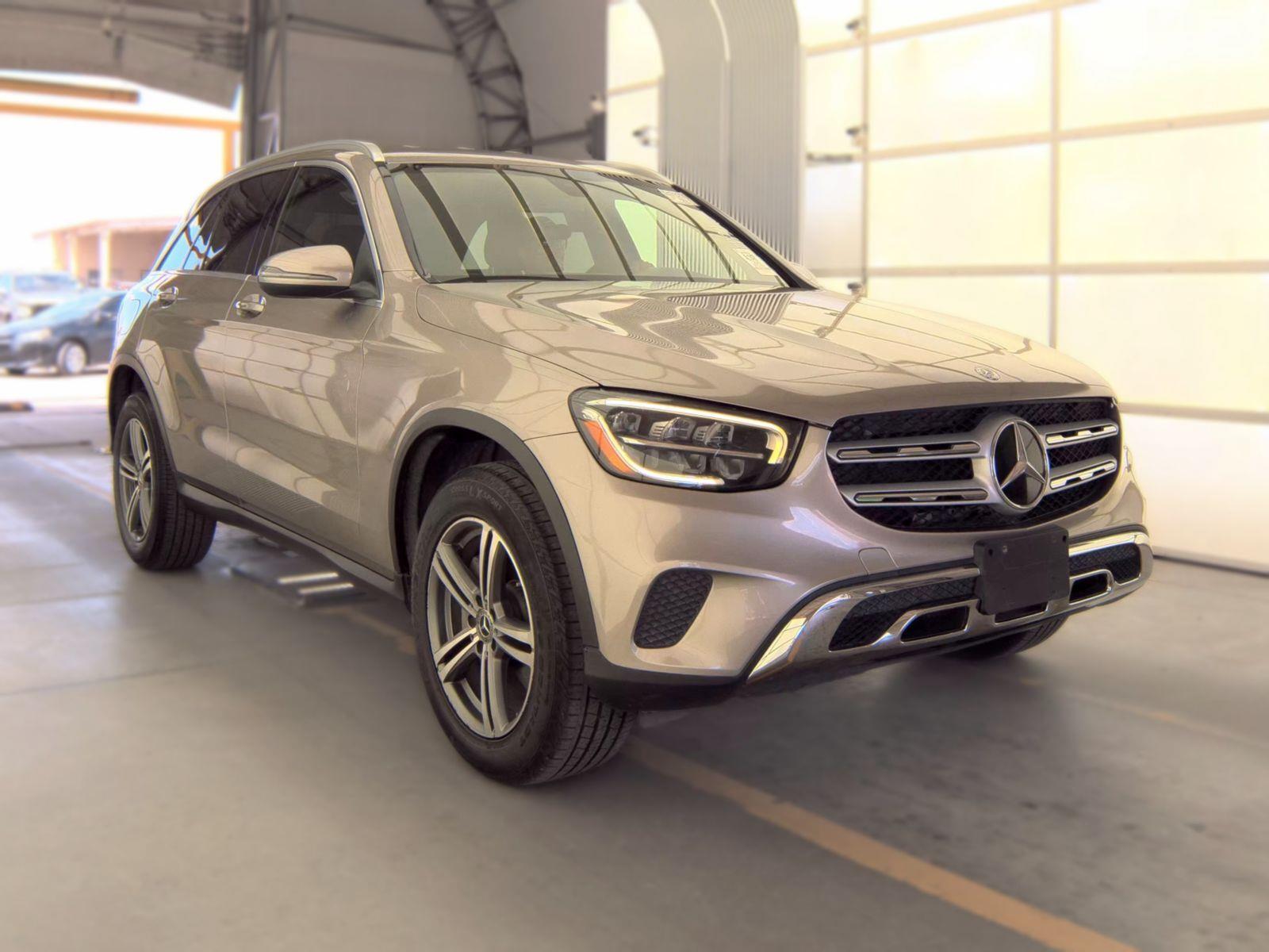 Mojave Silver Metallic 2020 Mercedes-Benz GLC SUV / Crossover All-Wheel Drive Automatic