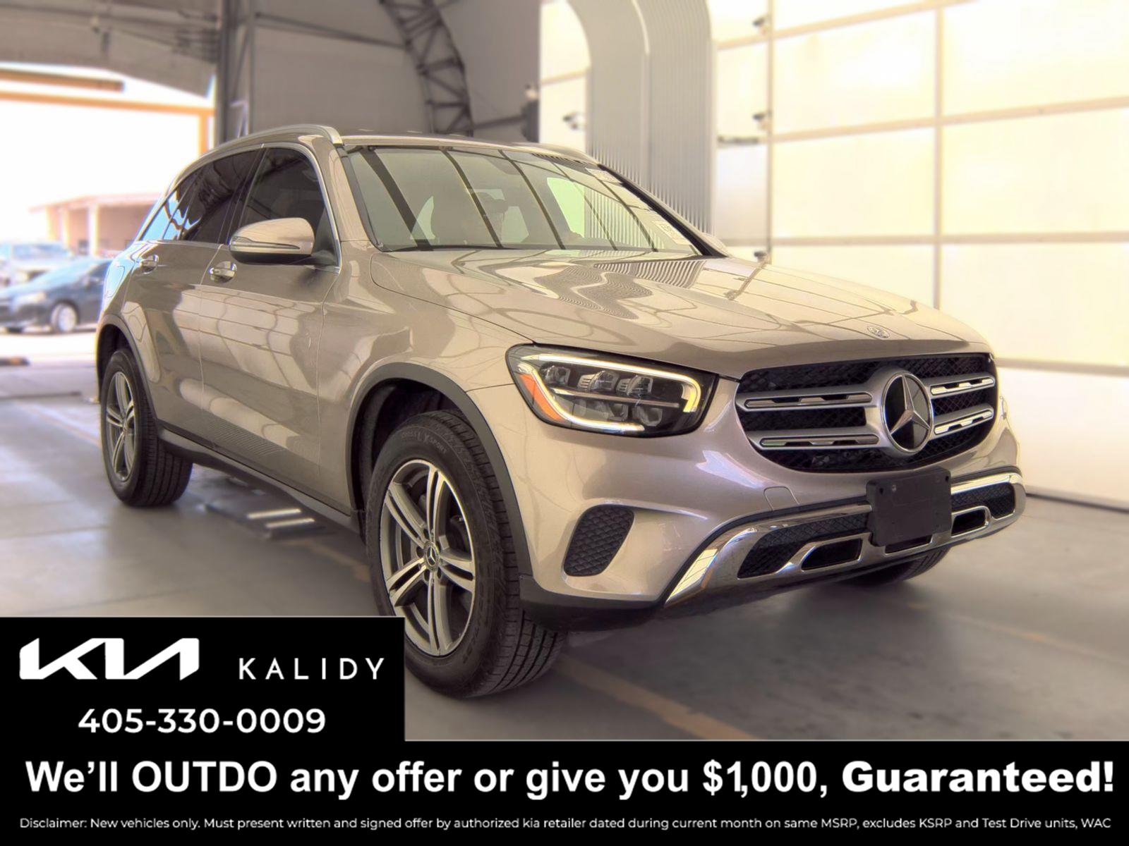  2020 Mercedes-Benz GLC 300 4MATIC   