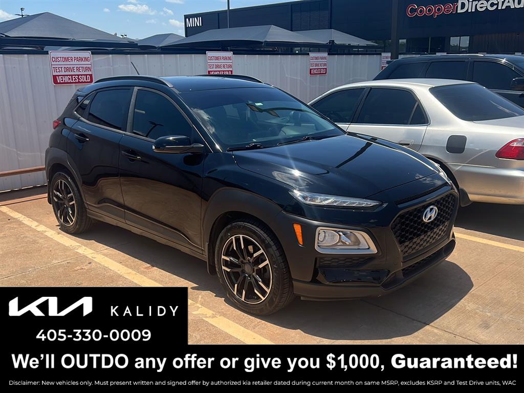 2019 Hyundai Kona SEL FWD
