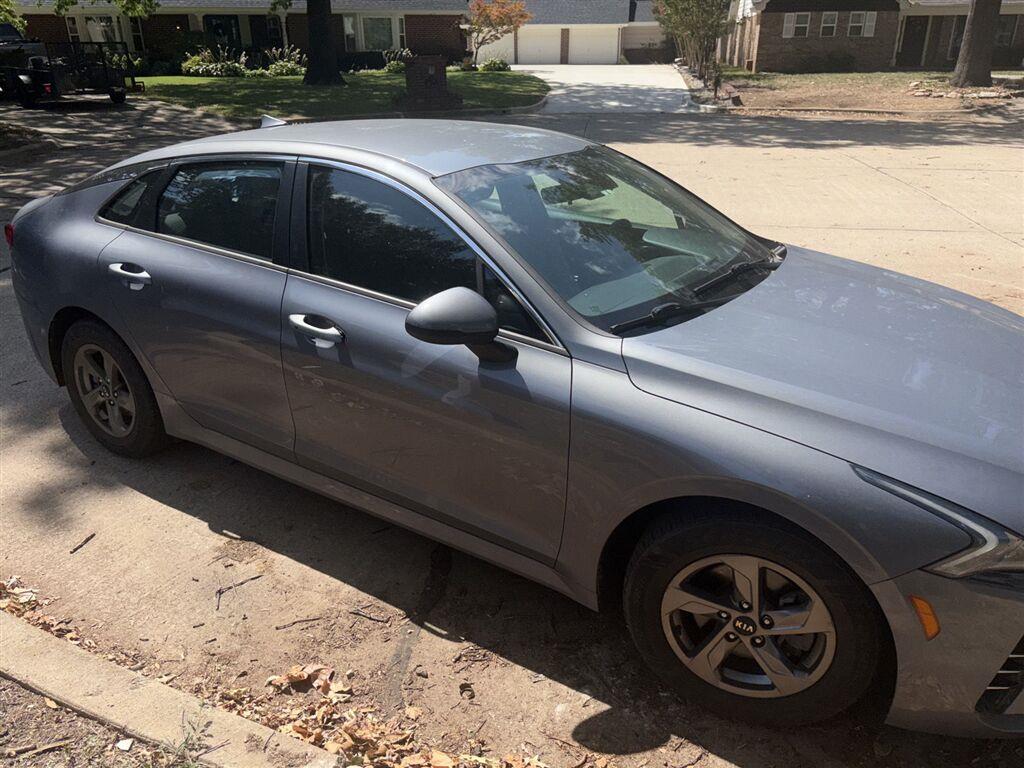 Everlasting Silver 2021 Kia K5 Sedan Front-Wheel Drive Automatic