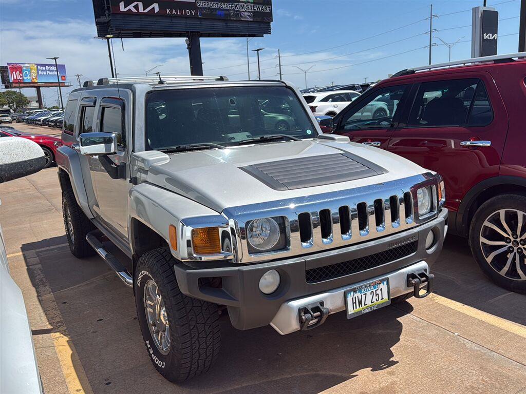 Boulder Gray Metallic 2008 Hummer H3 SUV / Crossover Four-Wheel Drive 4-Speed Automatic Overdrive