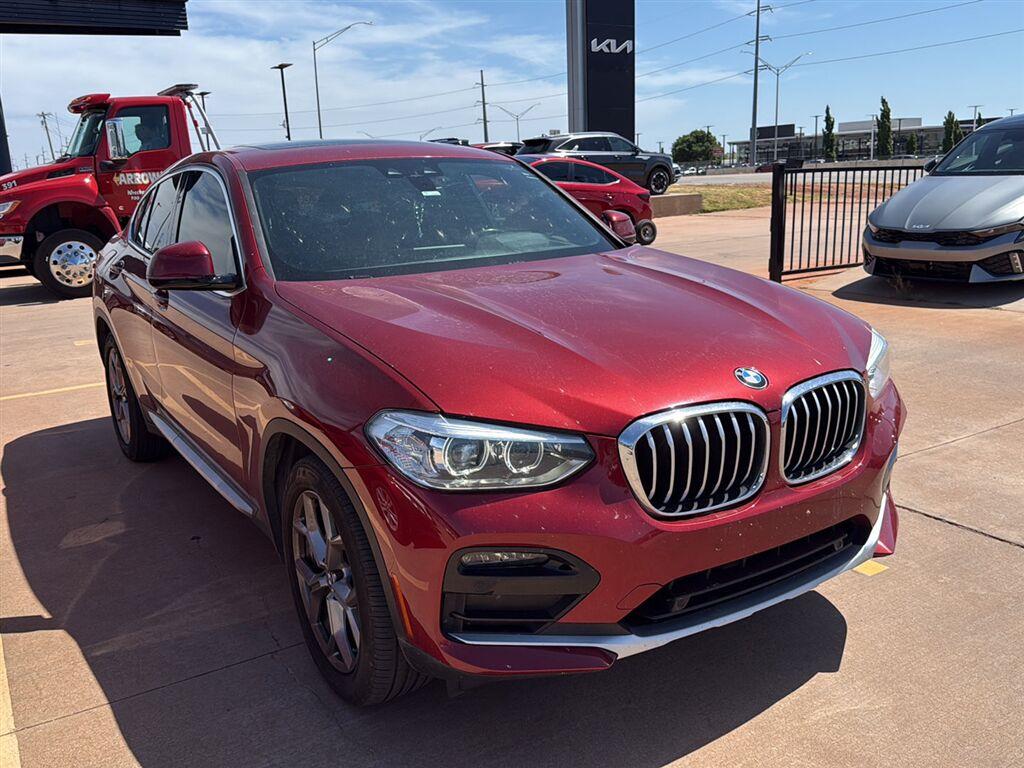 2021 BMW X4 xDrive30i AWD