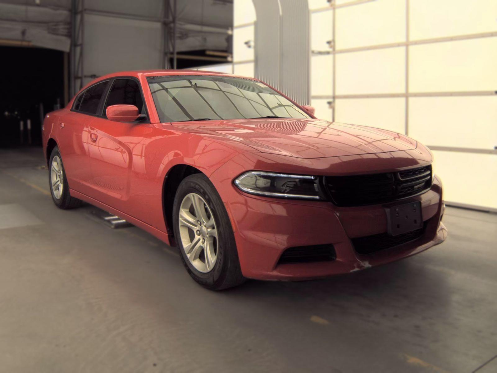 Torred Clearcoat 2022 Dodge Charger Sedan Rear-Wheel Drive 8-Speed Automatic