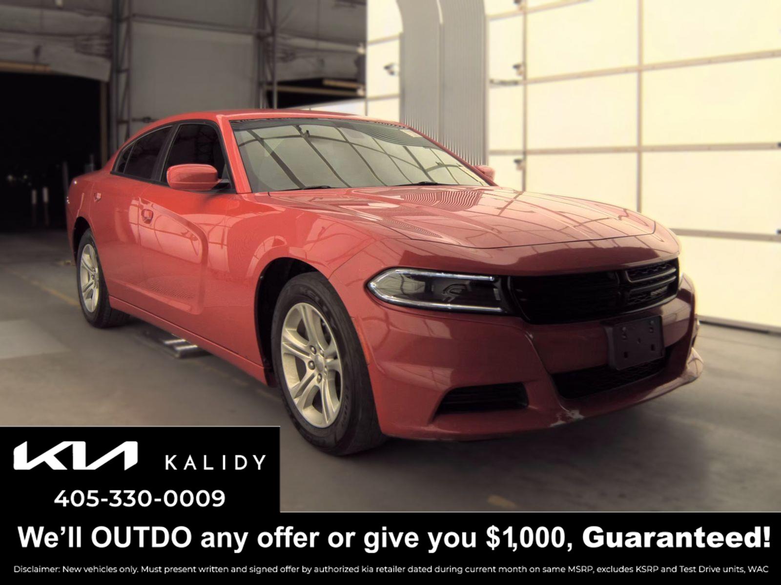 Torred Clearcoat 2022 Dodge Charger Sedan Rear-Wheel Drive 8-Speed Automatic