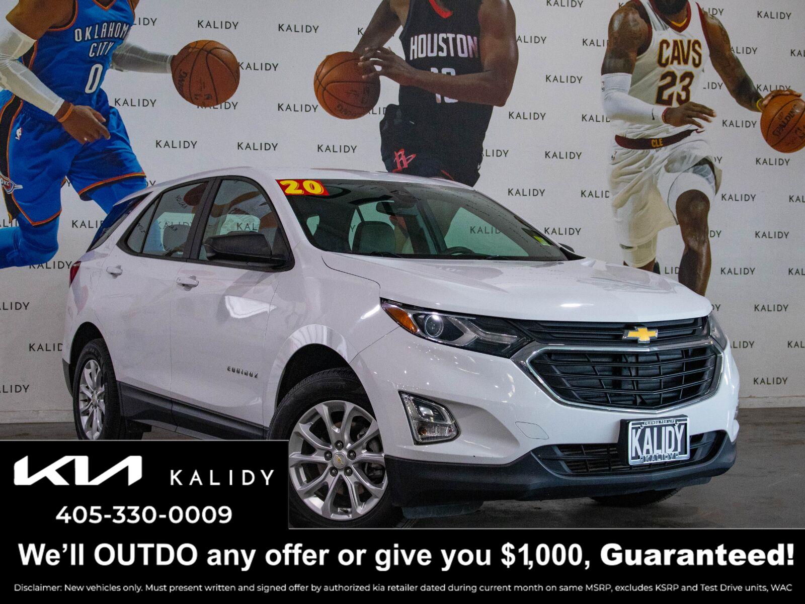 2020 Chevrolet Equinox 1.5T LS AWD