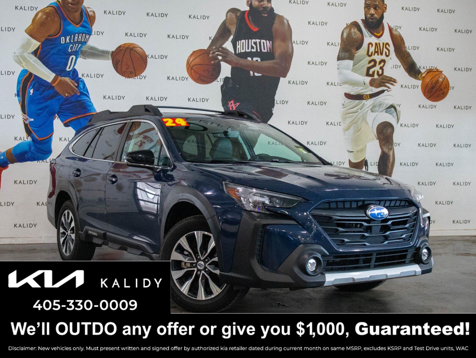 2024 Subaru Outback Limited AWD