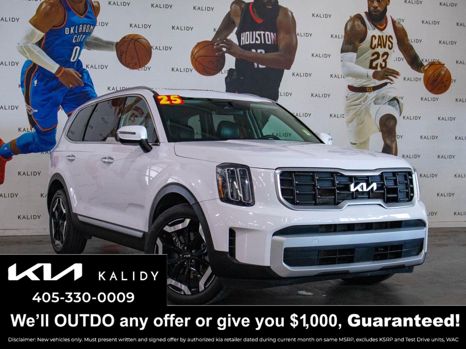  2025 Kia Telluride S AWD   